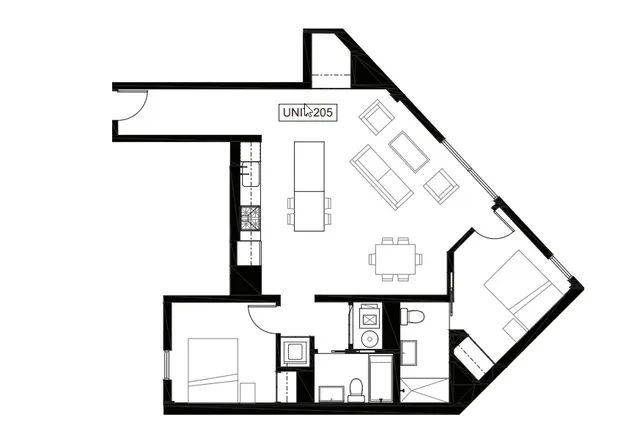 $3,150 | 713 North Milwaukee Avenue, Unit 405, Chicago, IL 60642