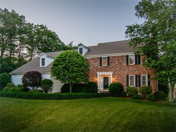 8 Stratton Drive Westborough, MA 01581 - Photo 1 of 30 a front view of a house with garden