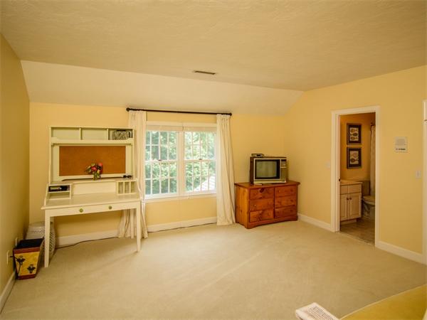 8 Stratton Drive Westborough, MA 01581 - Photo 18 of 30 a living room with furniture and a flat screen tv