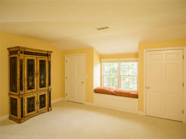 8 Stratton Drive Westborough, MA 01581 - Photo 20 of 30 a view of an empty room with a window