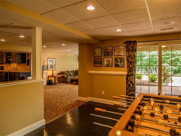 8 Stratton Drive Westborough, MA 01581 - Photo 27 of 30 a room with pool table and large windows