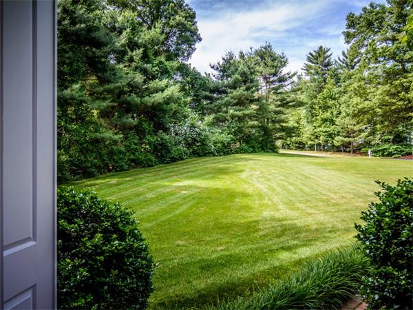8 Stratton Drive Westborough, MA 01581 - Photo 28 of 30 a view of a garden with a house