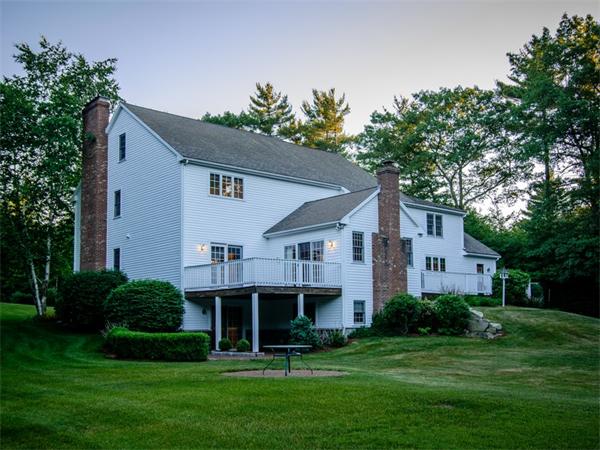 8 Stratton Drive Westborough, MA 01581 - Photo 29 of 30 a front view of house with yard and green space