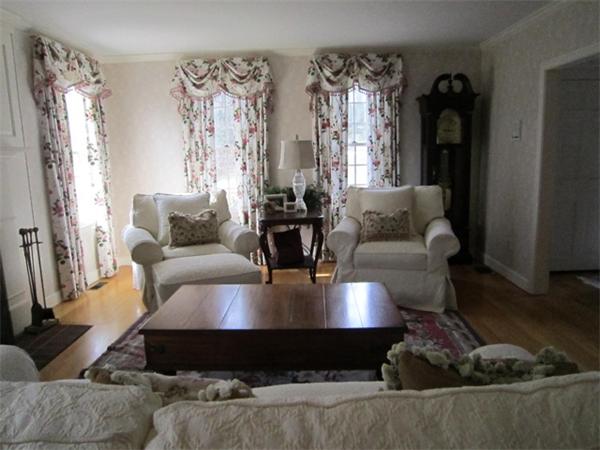 8 Stratton Drive Westborough, MA 01581 - Photo 5 of 30 a living room with furniture fireplace and a window
