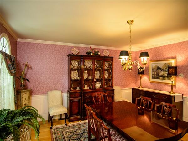 8 Stratton Drive Westborough, MA 01581 - Photo 7 of 30 a front view of a house with sitting area