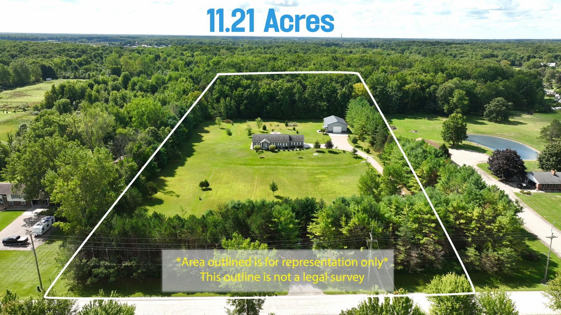 7895 Lindsey Road Casco, MI 48064 - Photo 24 of 26 Just off of Paved Road