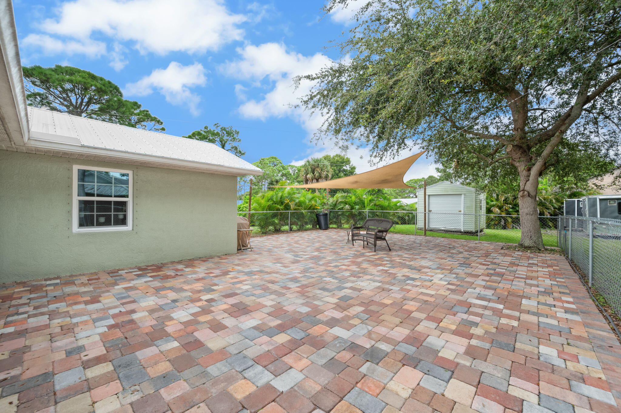 606 Gregory Street Fort Pierce, FL 34982 - Photo 24 of 27 Open Patio