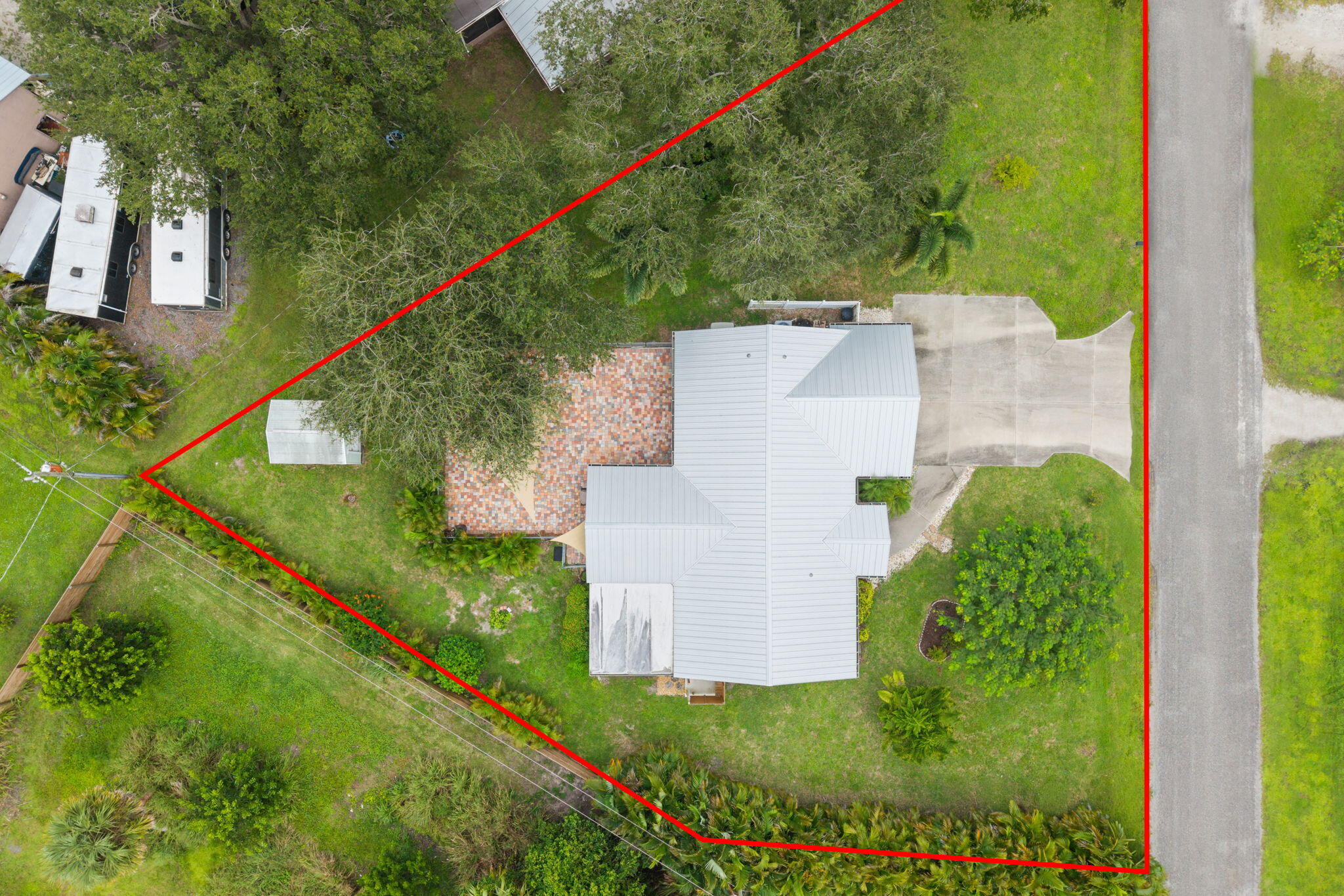 606 Gregory Street Fort Pierce, FL 34982 - Photo 27 of 27 Arial View