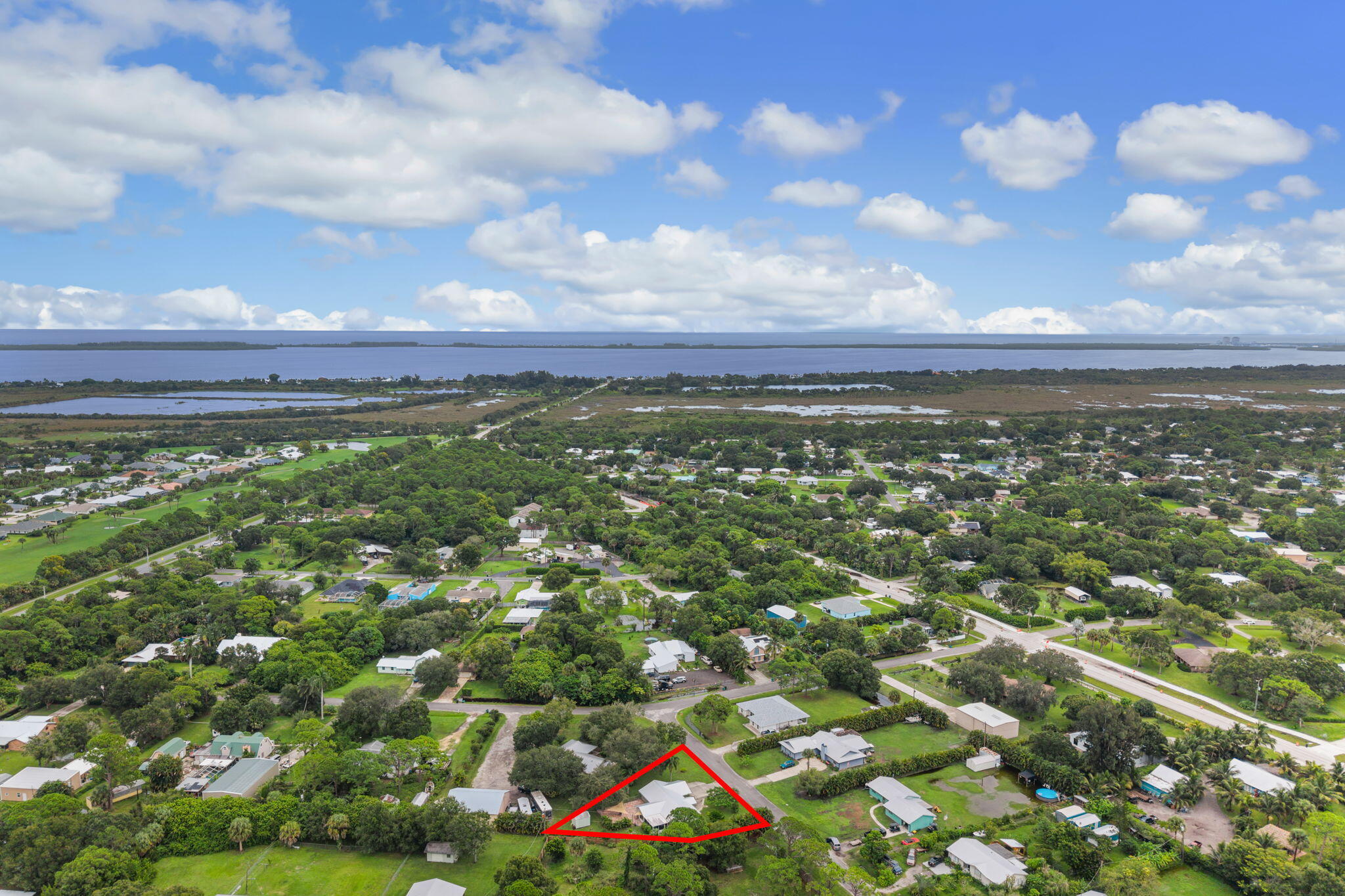 606 Gregory Street Fort Pierce, FL 34982 - Photo 4 of 27 Arial View