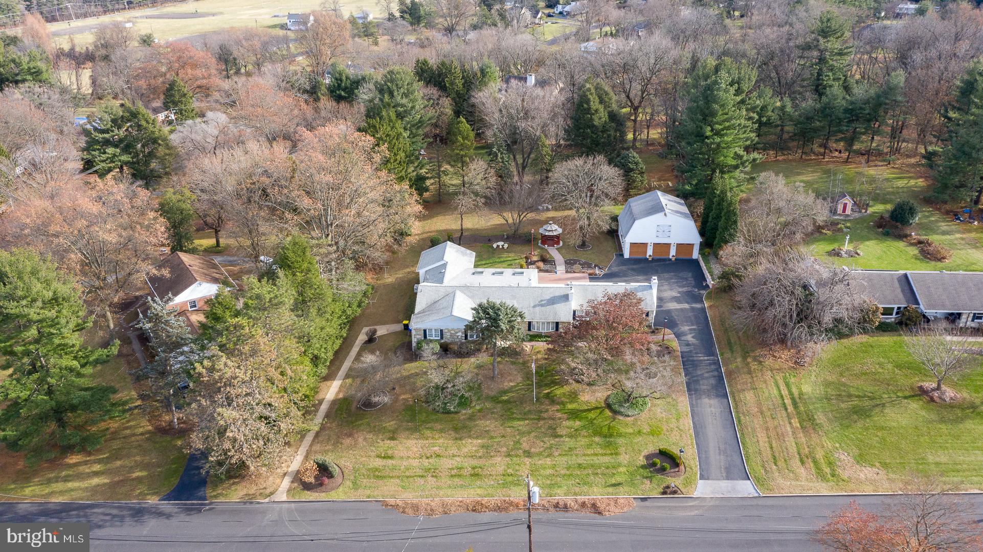2915 Tower Road Huntingdon Valley, PA 19006 - Photo 101 of 106 Drone View