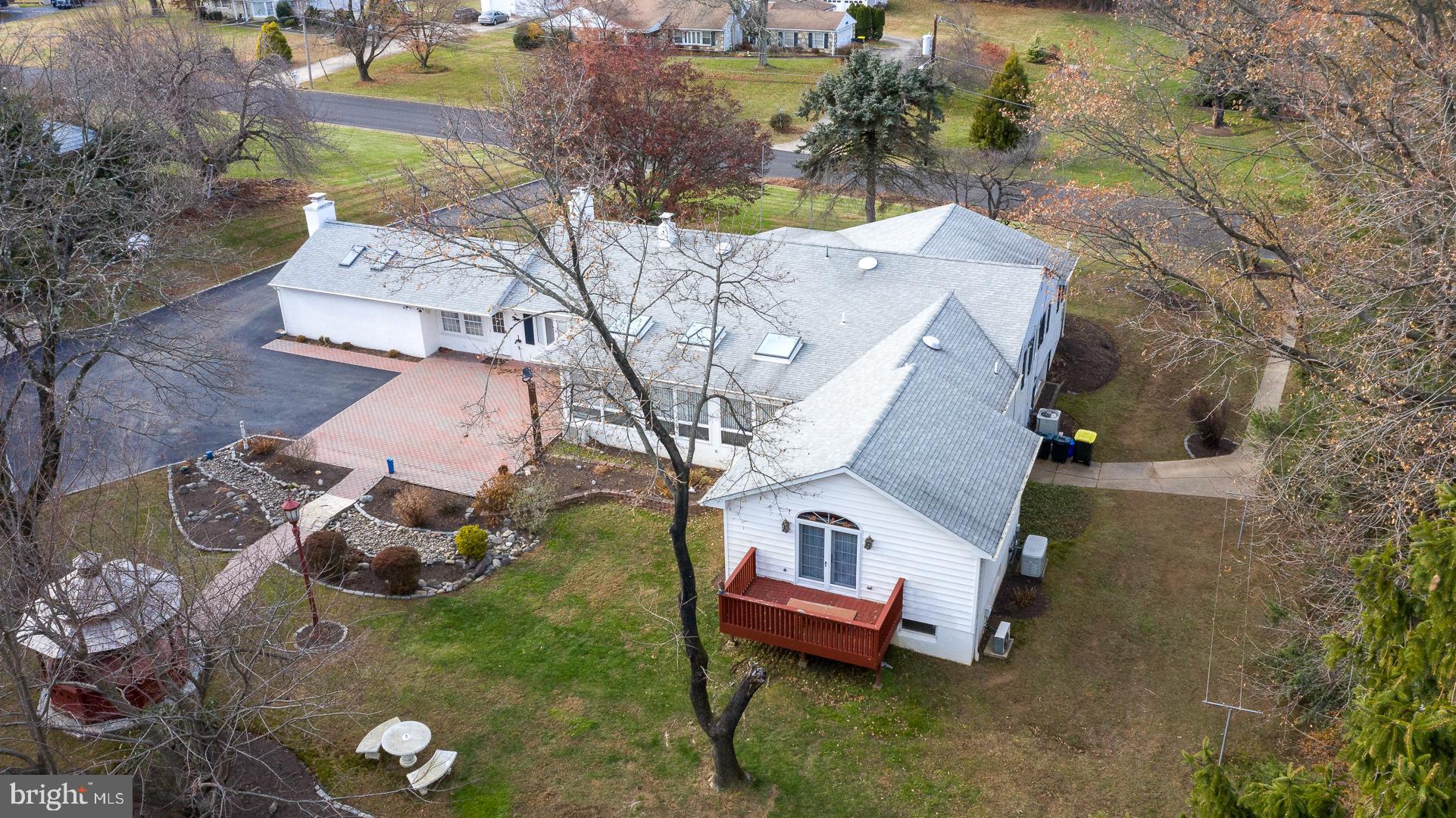 2915 Tower Road Huntingdon Valley, PA 19006 - Photo 105 of 106 Drone View