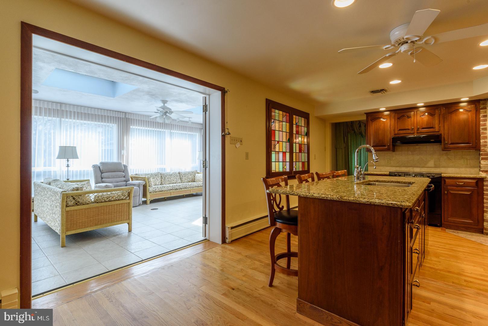 2915 Tower Road Huntingdon Valley, PA 19006 - Photo 27 of 106 Kitchen into sun/family room