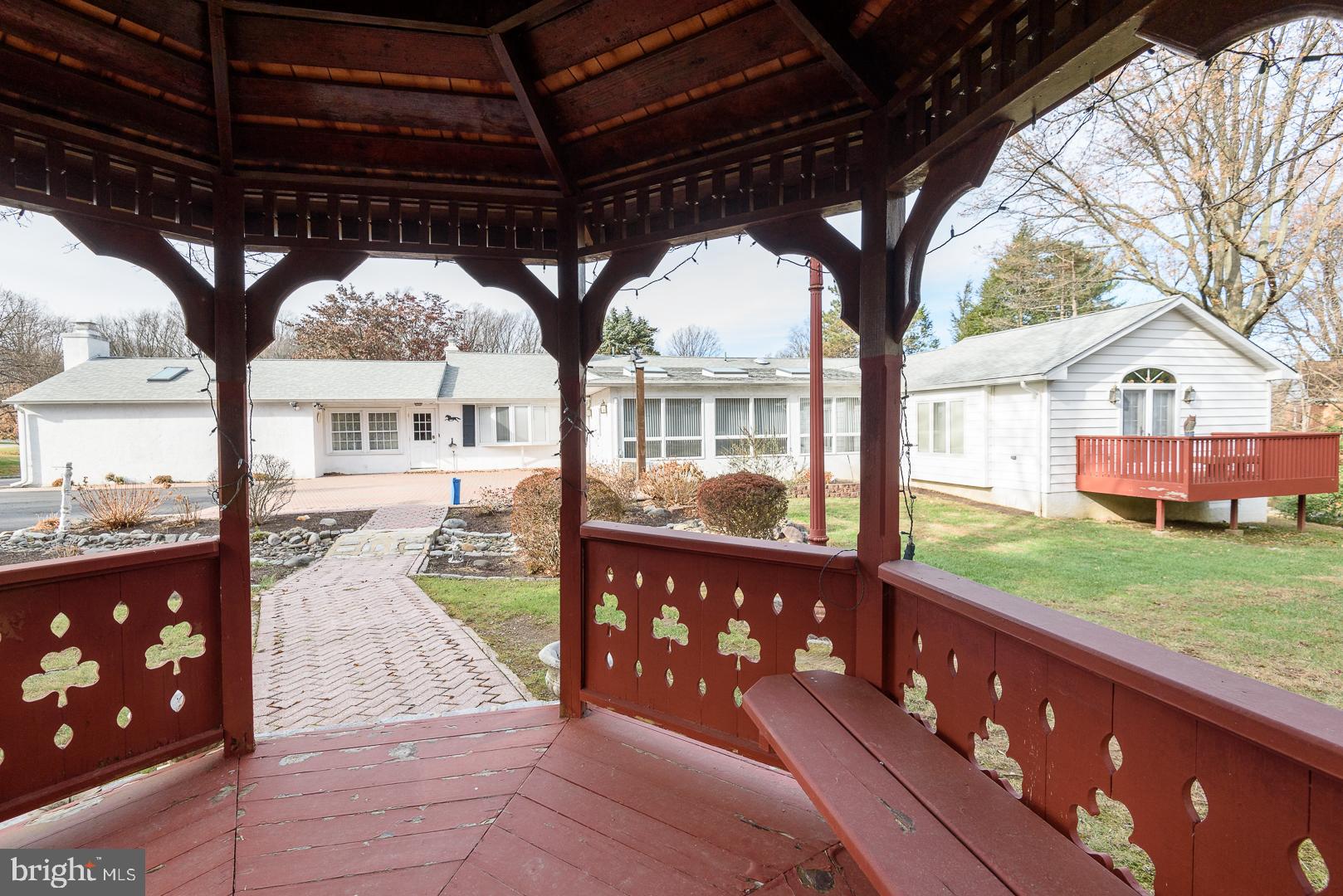 2915 Tower Road Huntingdon Valley, PA 19006 - Photo 85 of 106 Rear Yard Gazebo