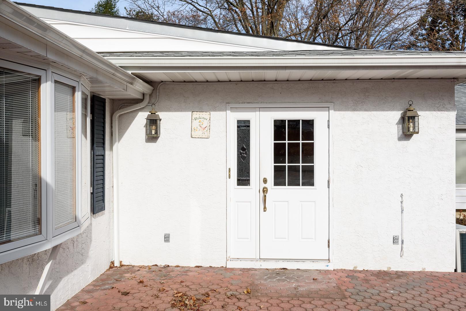 2915 Tower Road Huntingdon Valley, PA 19006 - Photo 88 of 106 Rear Entrance