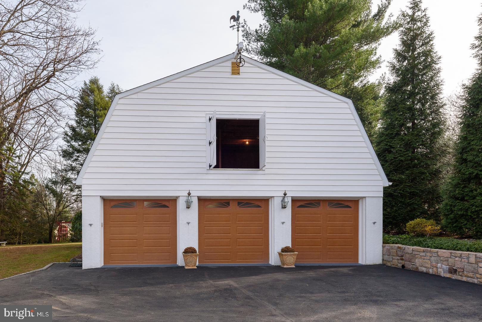 2915 Tower Road Huntingdon Valley, PA 19006 - Photo 90 of 106 3 Car Over sized Garage, upstairs attic.