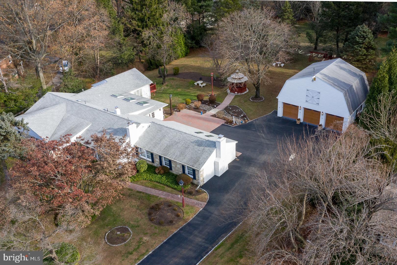 2915 Tower Road Huntingdon Valley, PA 19006 - Photo 96 of 106 Drone View