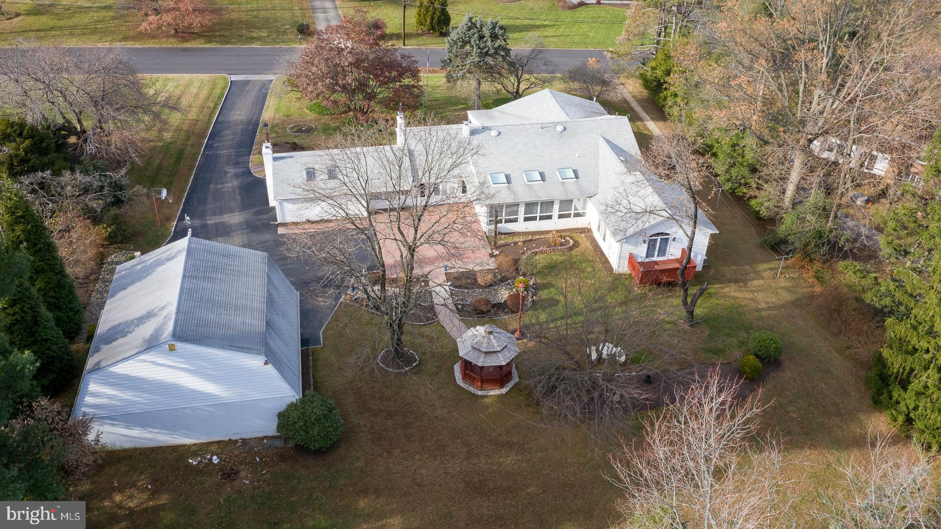 2915 Tower Road Huntingdon Valley, PA 19006 - Photo 97 of 106 Drone View