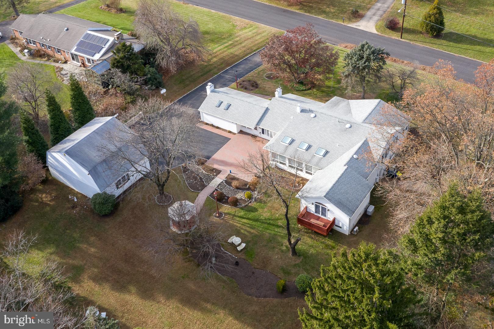 2915 Tower Road Huntingdon Valley, PA 19006 - Photo 98 of 106 Drone View
