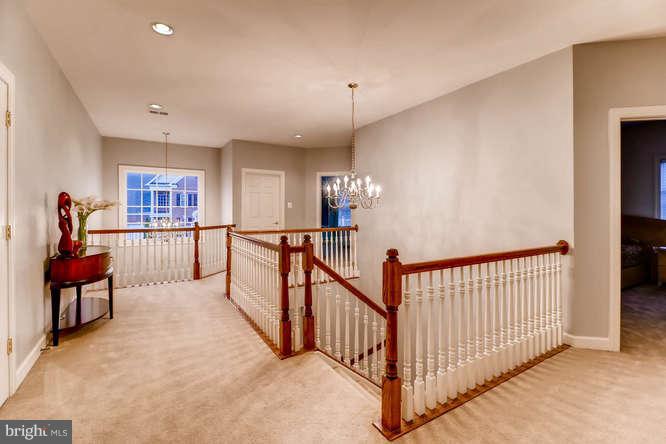 10849 Nimrod Road Perry Hall, MD 21128 - Photo 14 of 26 a view of a hallway with bedroom