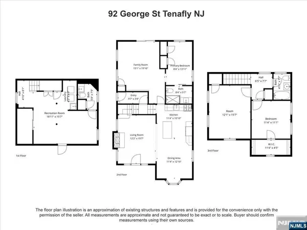 $4,950 | 92 George Street, Tenafly, NJ 07670
