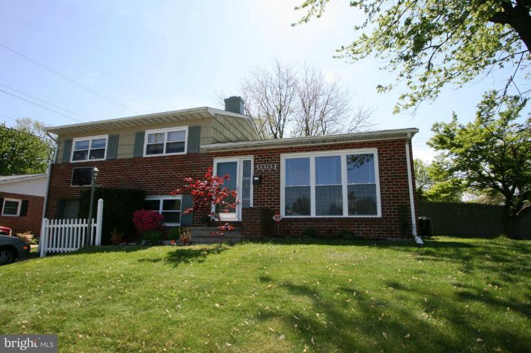 1001 Hartmont Road Catonsville, MD 21228 - Photo 29 of 29 front view of a house with a yard