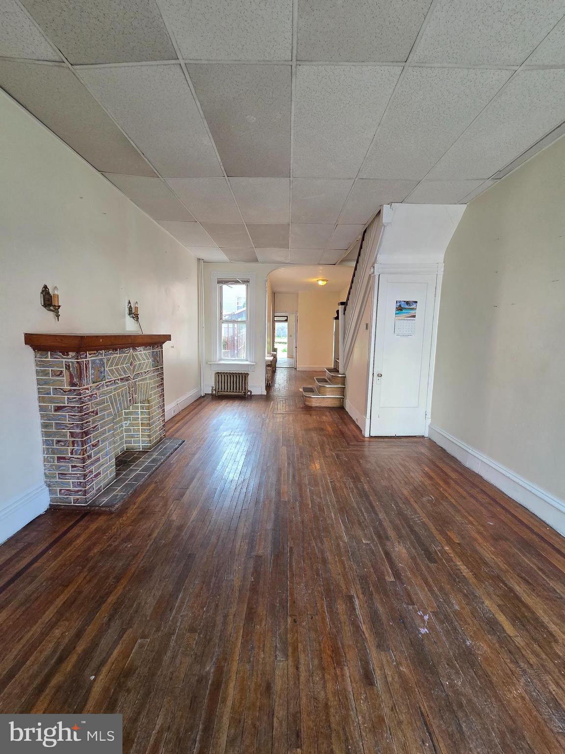 1712 Perkiomen Avenue Reading, PA 19602 - Photo 8 of 20 a view of an empty room with wooden floor
