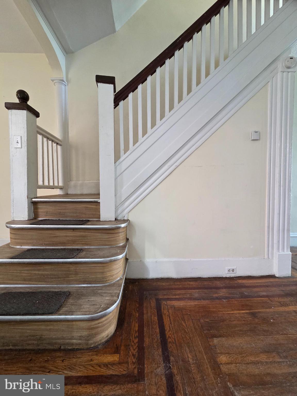 1712 Perkiomen Avenue Reading, PA 19602 - Photo 9 of 20 a view of entryway with wooden floor