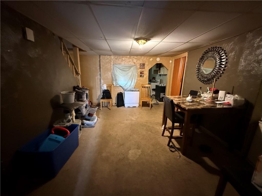 117 Charles Street Pittsburgh, PA 15210 - Photo 5 of 17 a room with gym equipment and a large window