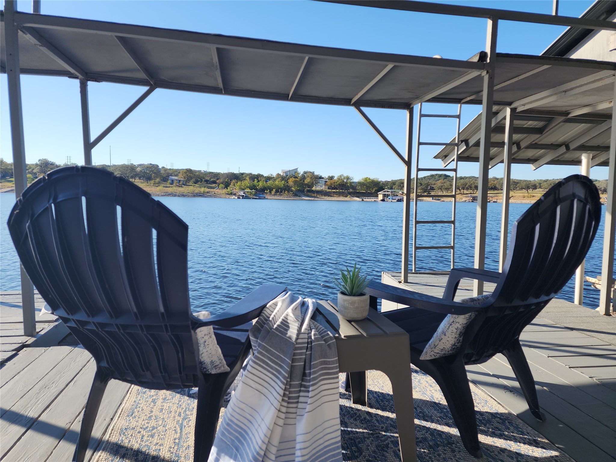 19645 Lakehurst Loop Spicewood, TX 78669 - Photo 11 of 40 Dock with a water view