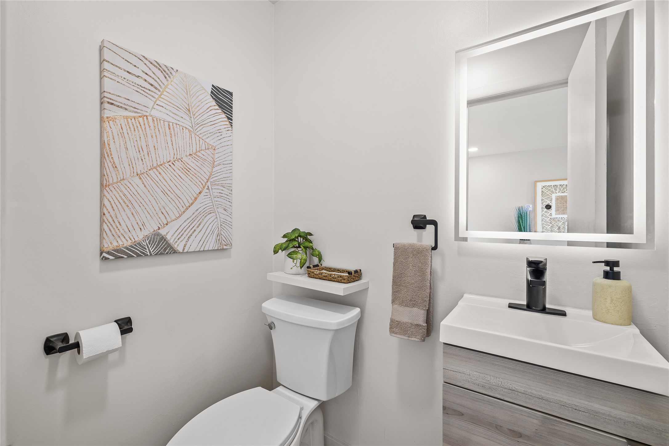 19645 Lakehurst Loop Spicewood, TX 78669 - Photo 15 of 40 Powder room