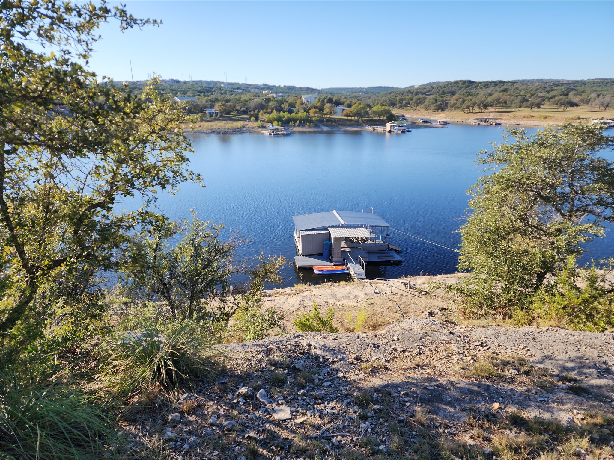 19645 Lakehurst Loop Spicewood, TX 78669 - Photo 8 of 40 Approach to your private dock