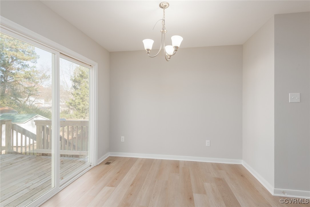 6336 Barrister Road Chesterfield, VA 23832 - Photo 13 of 39 a view of an empty room with a window