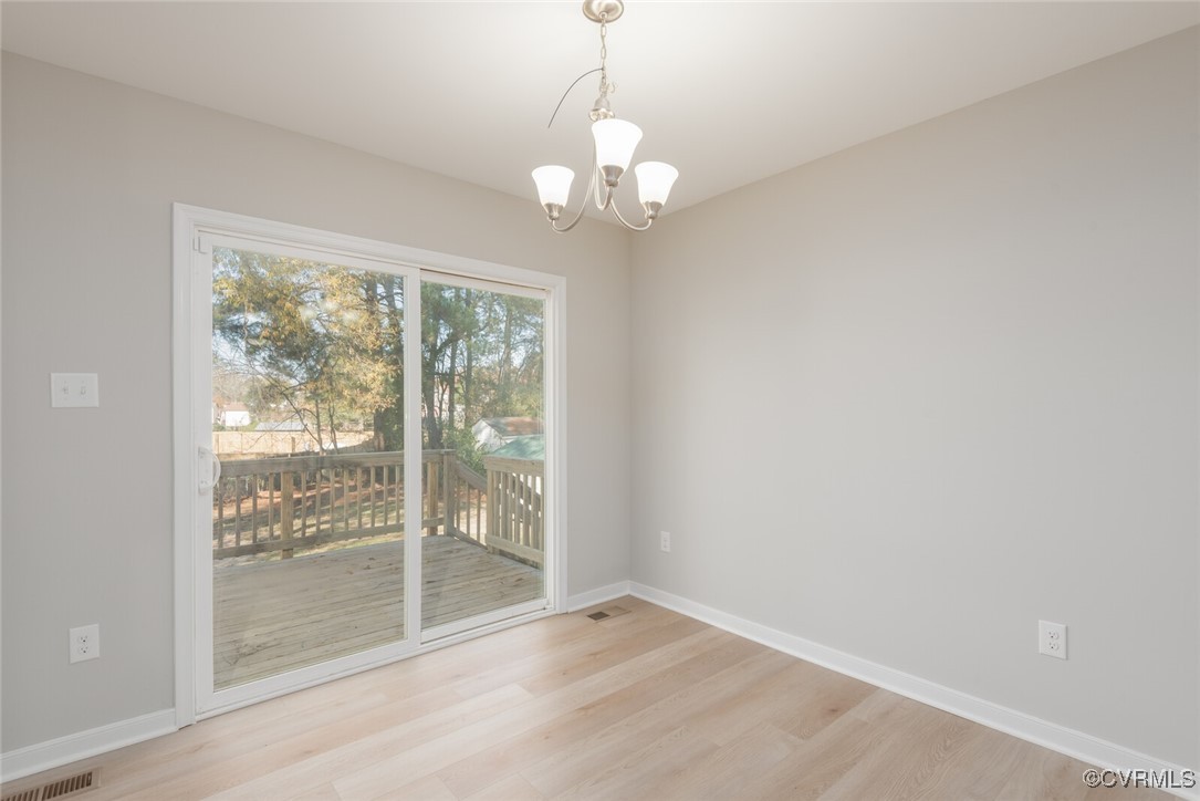 6336 Barrister Road Chesterfield, VA 23832 - Photo 14 of 39 a view of an empty room with a window