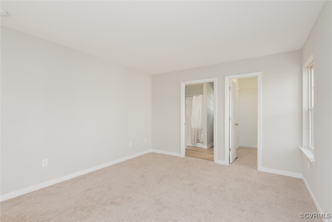 6336 Barrister Road Chesterfield, VA 23832 - Photo 19 of 39 a view of an empty room and closet area