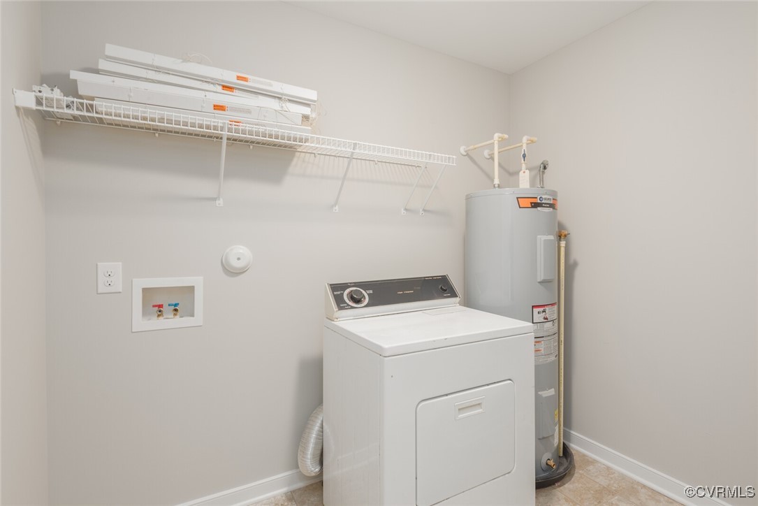 6336 Barrister Road Chesterfield, VA 23832 - Photo 34 of 39 a utility room with dryer and washer