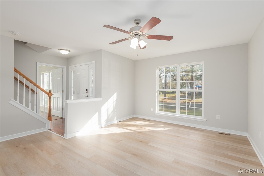 6336 Barrister Road Chesterfield, VA 23832 - Photo 9 of 39 a view of an empty room with a window