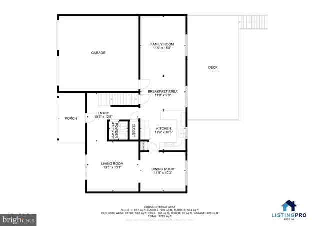 $650,000 | 3334 Brockton Drive, Jefferson, MD 21755