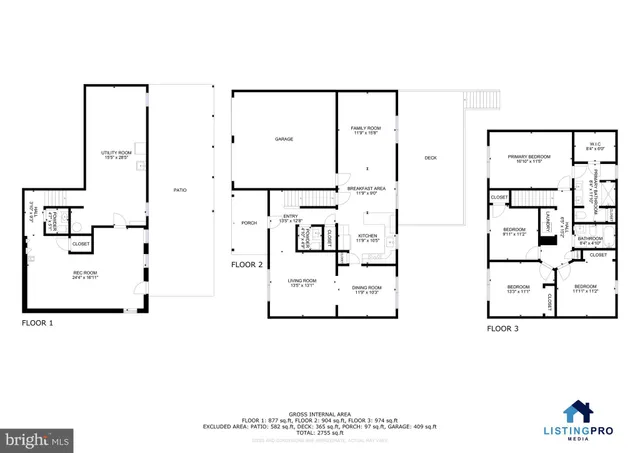 $650,000 | 3334 Brockton Drive, Jefferson, MD 21755