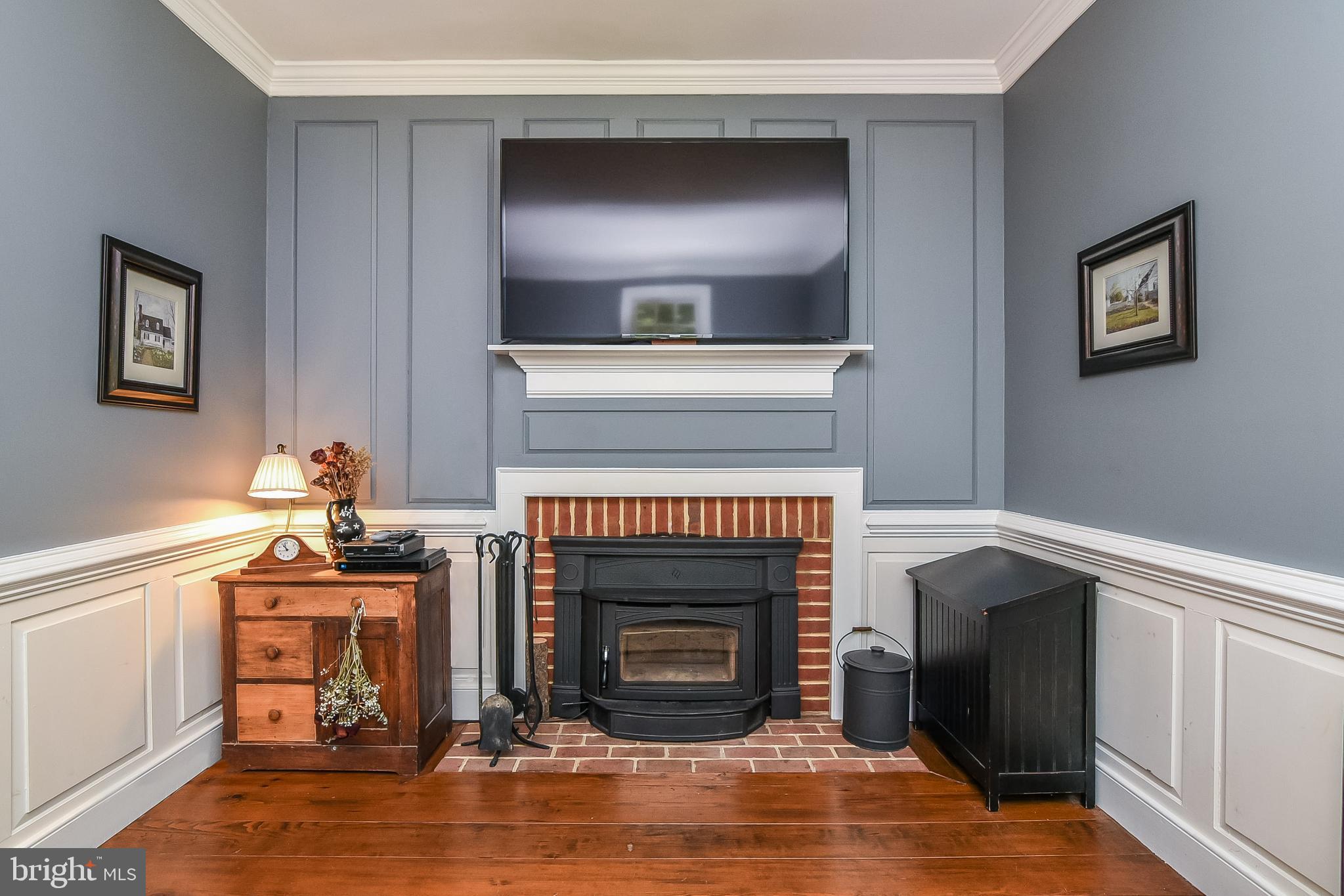 18051 Stoney Point Road King George, VA 22485 - Photo 16 of 52 Fireplace in the Family Room