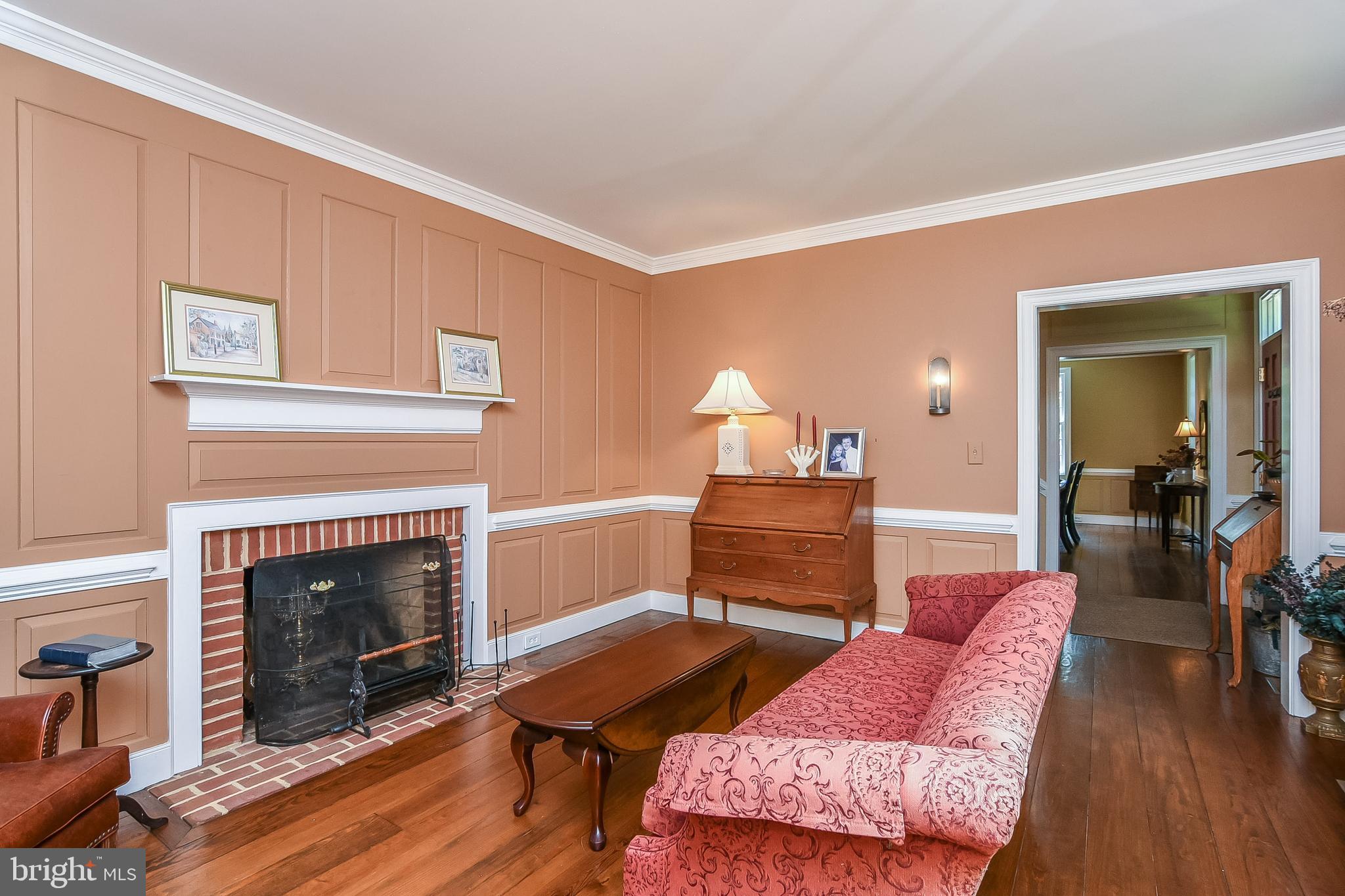18051 Stoney Point Road King George, VA 22485 - Photo 20 of 52 Living Room with fireplace