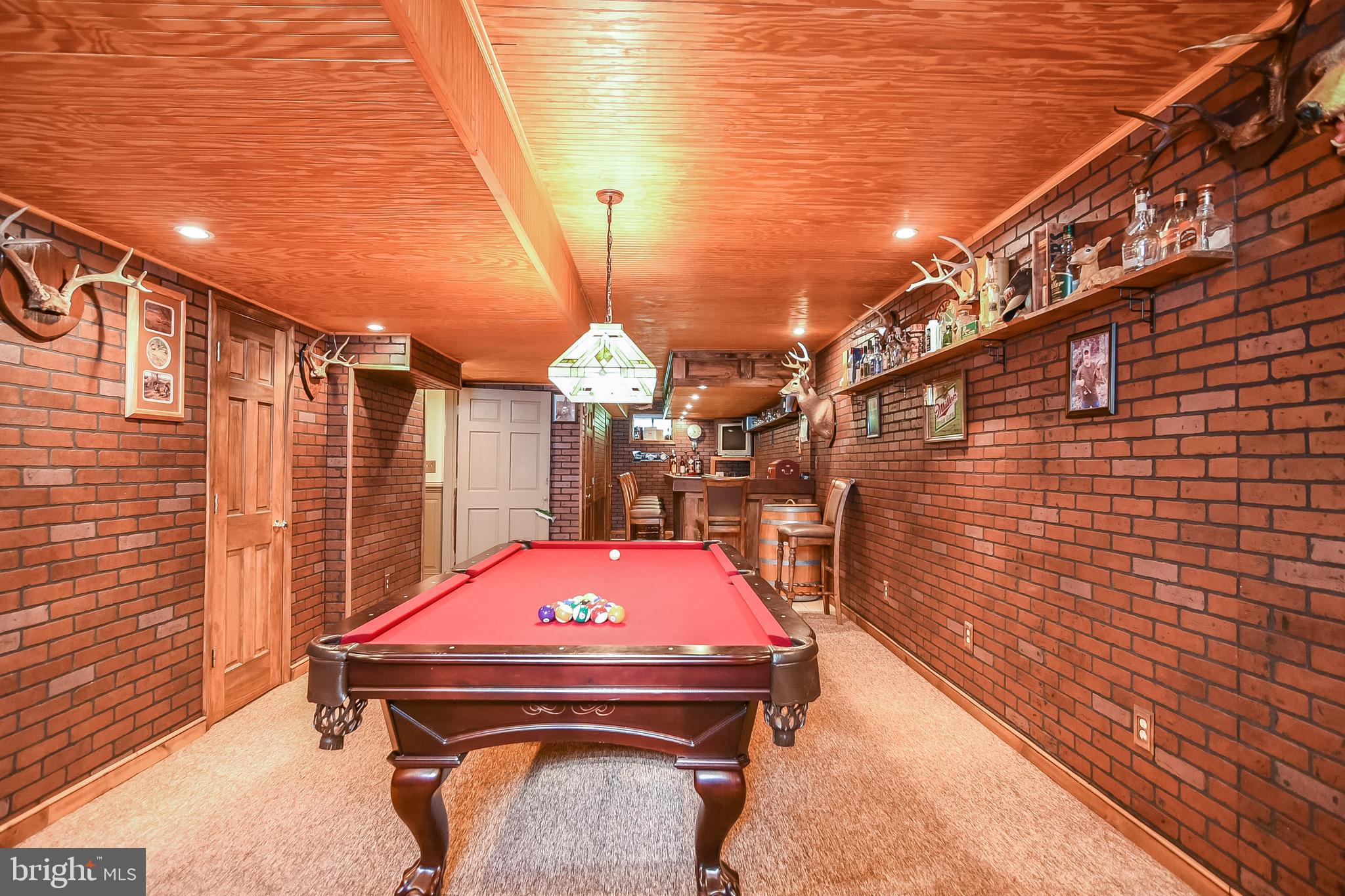 18051 Stoney Point Road King George, VA 22485 - Photo 37 of 52 Rec Room in the basement