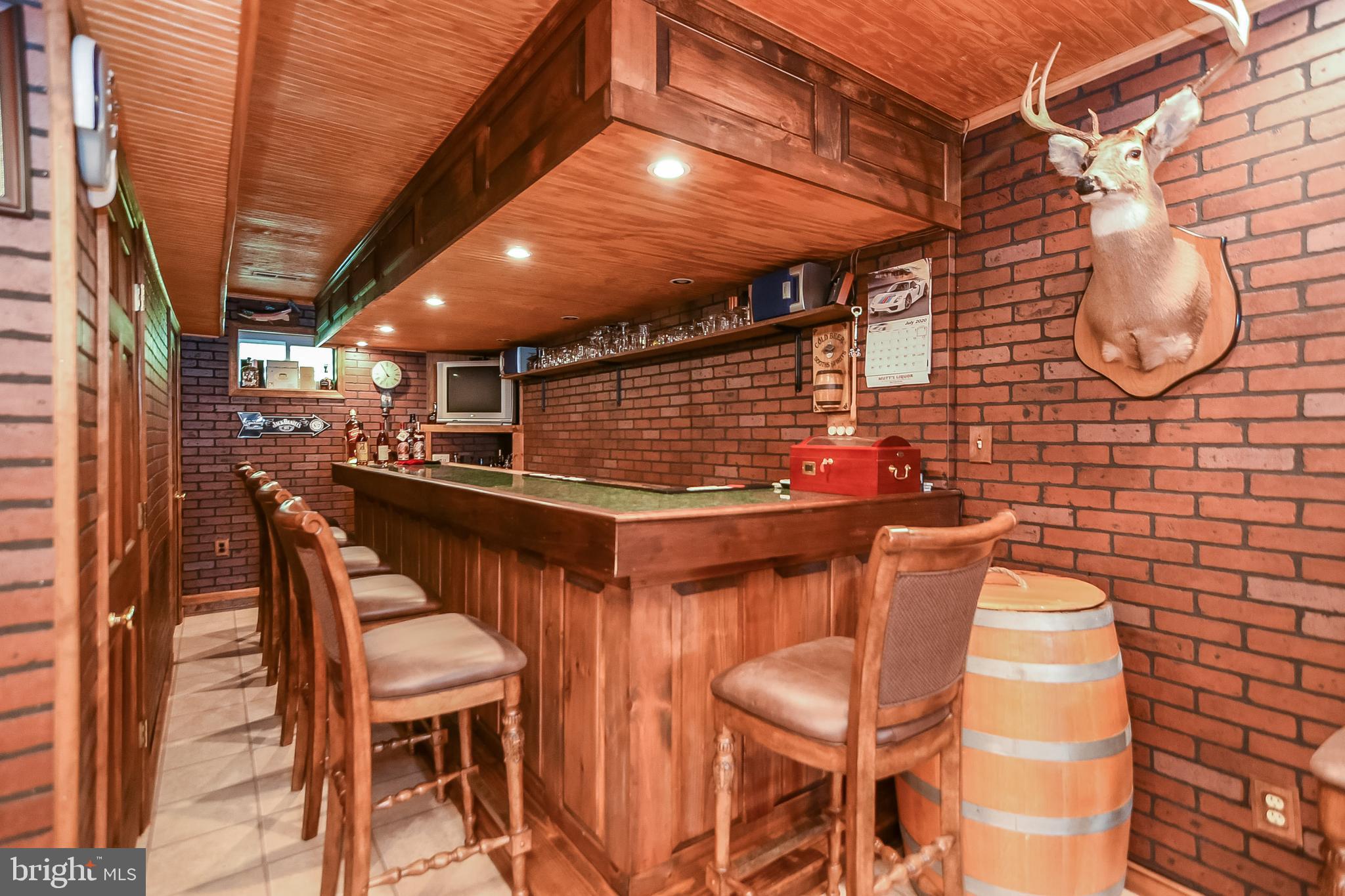 18051 Stoney Point Road King George, VA 22485 - Photo 38 of 52 Bar area in the basement