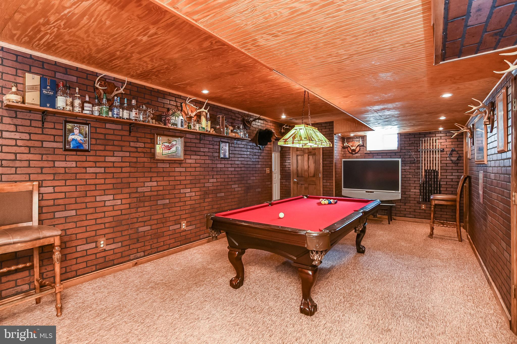 18051 Stoney Point Road King George, VA 22485 - Photo 39 of 52 Recreational Room w/ a pool table in the basement