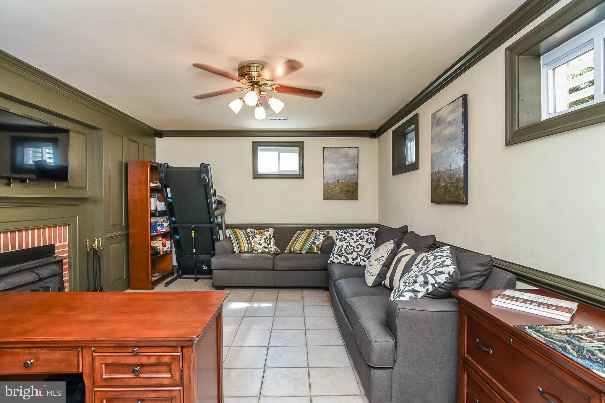 18051 Stoney Point Road King George, VA 22485 - Photo 42 of 52 Family room in the basement