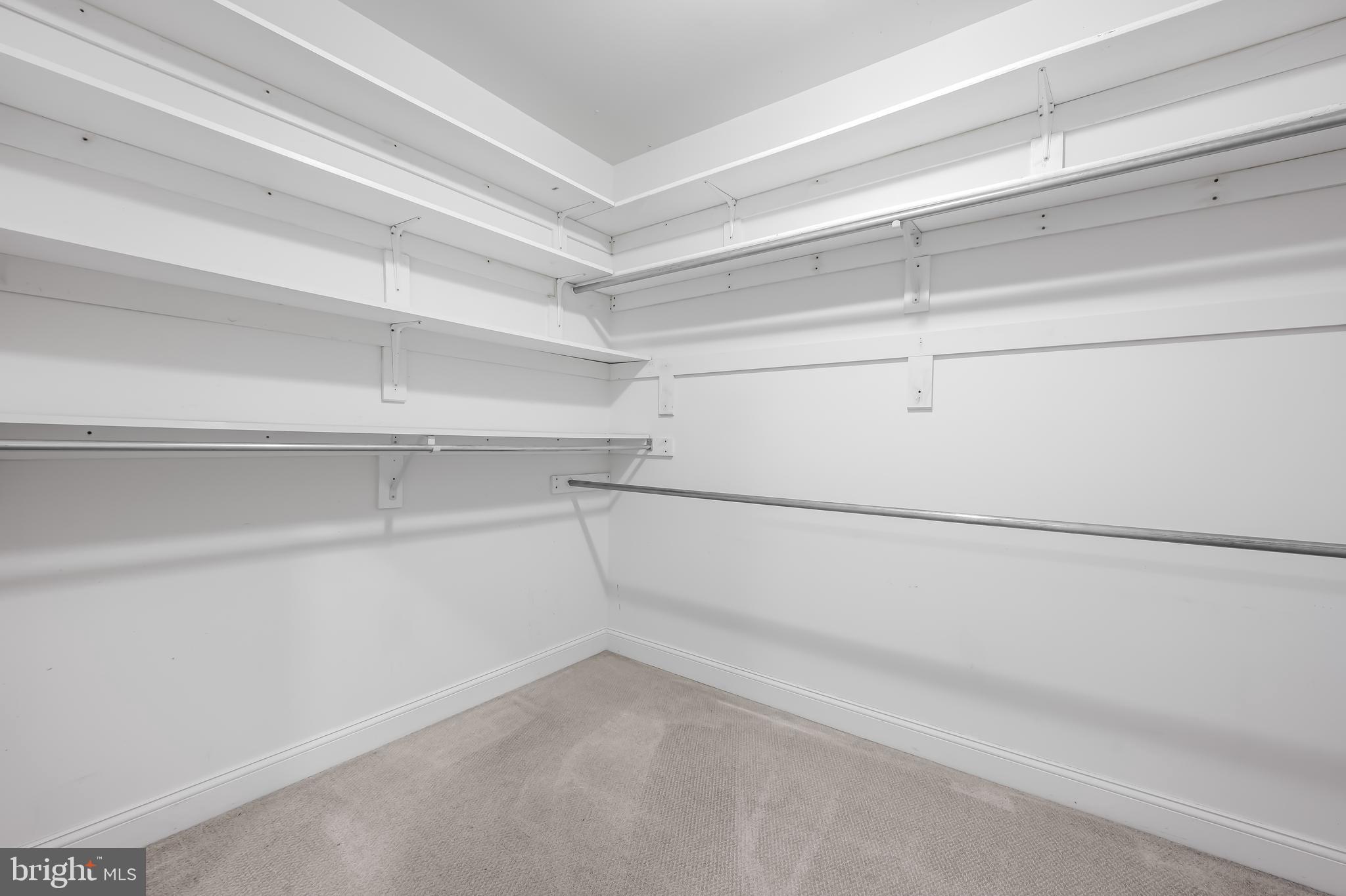 24 Roland Green, Unit 12 Baltimore, MD 21210 - Photo 27 of 53 a view of an empty walk in closet