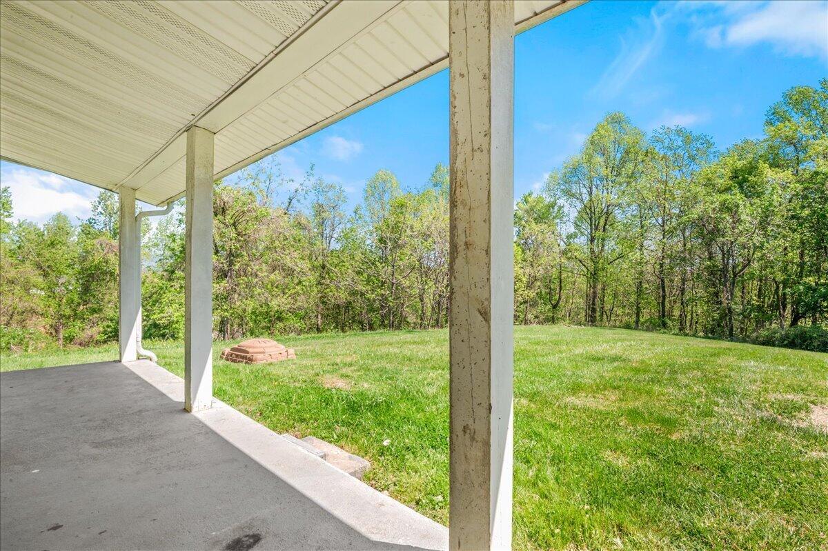 321 Elza Road London, KY 40741 - Photo 40 of 41 40-Back Porch View