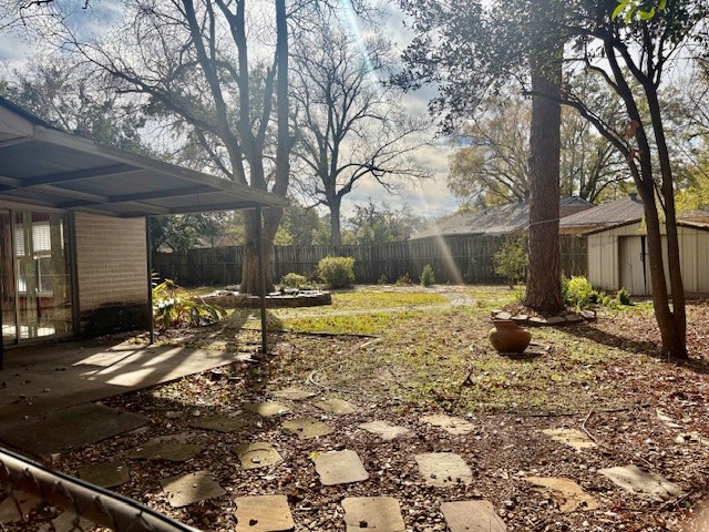 2023 Westlake Road Houston, TX 77062 - Photo 4 of 18 a view of a house with backyard and sitting area