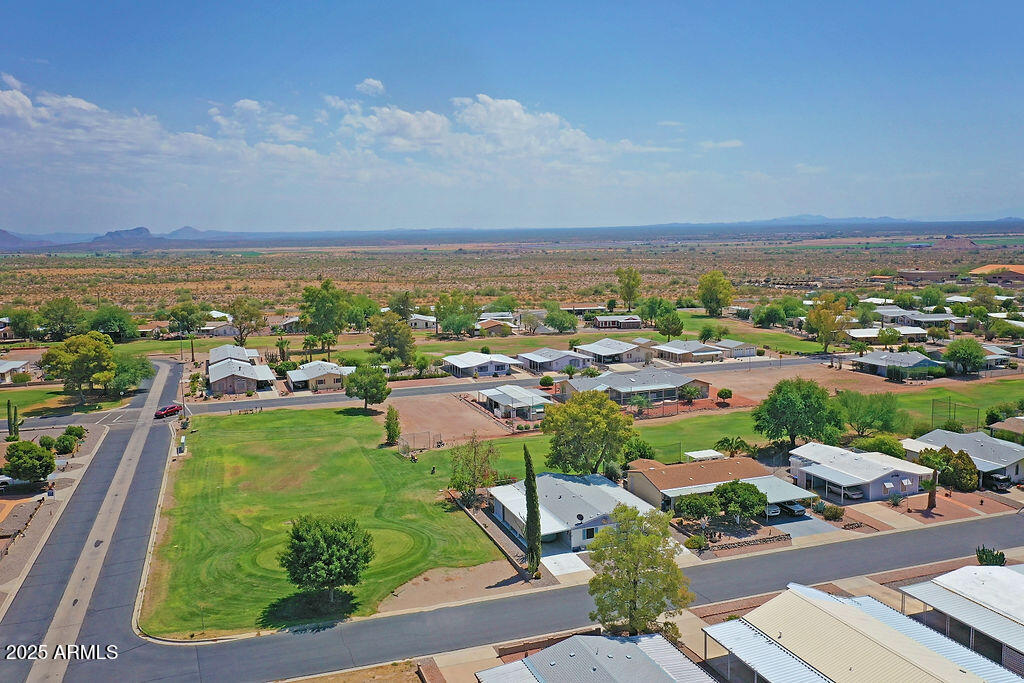 827 East Lancaster Circle Florence, AZ 85132 - Photo 15 of 24 an aerial view of residential houses with outdoor space
