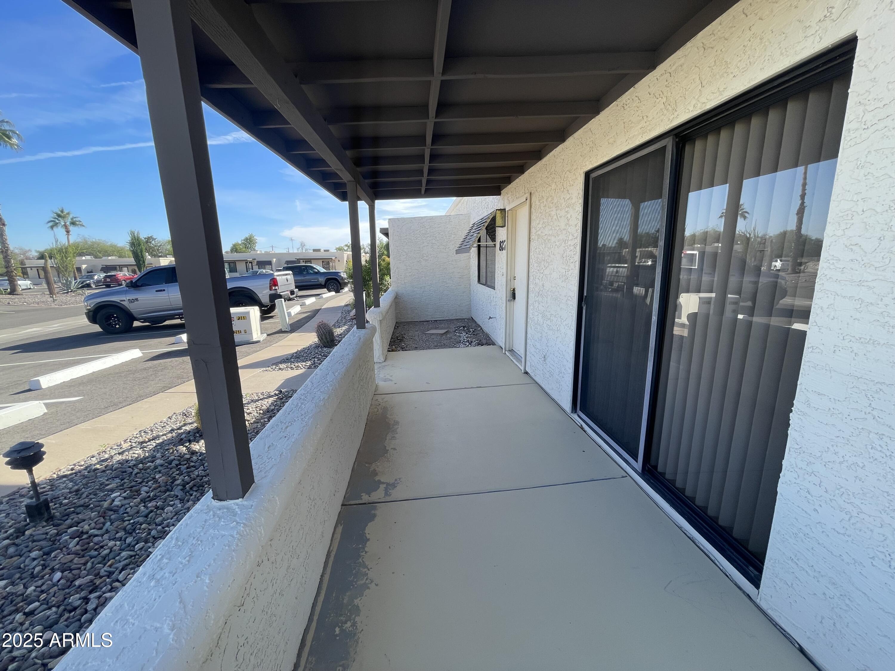 827 East Lancaster Circle Florence, AZ 85132 - Photo 2 of 24 a view of a porch