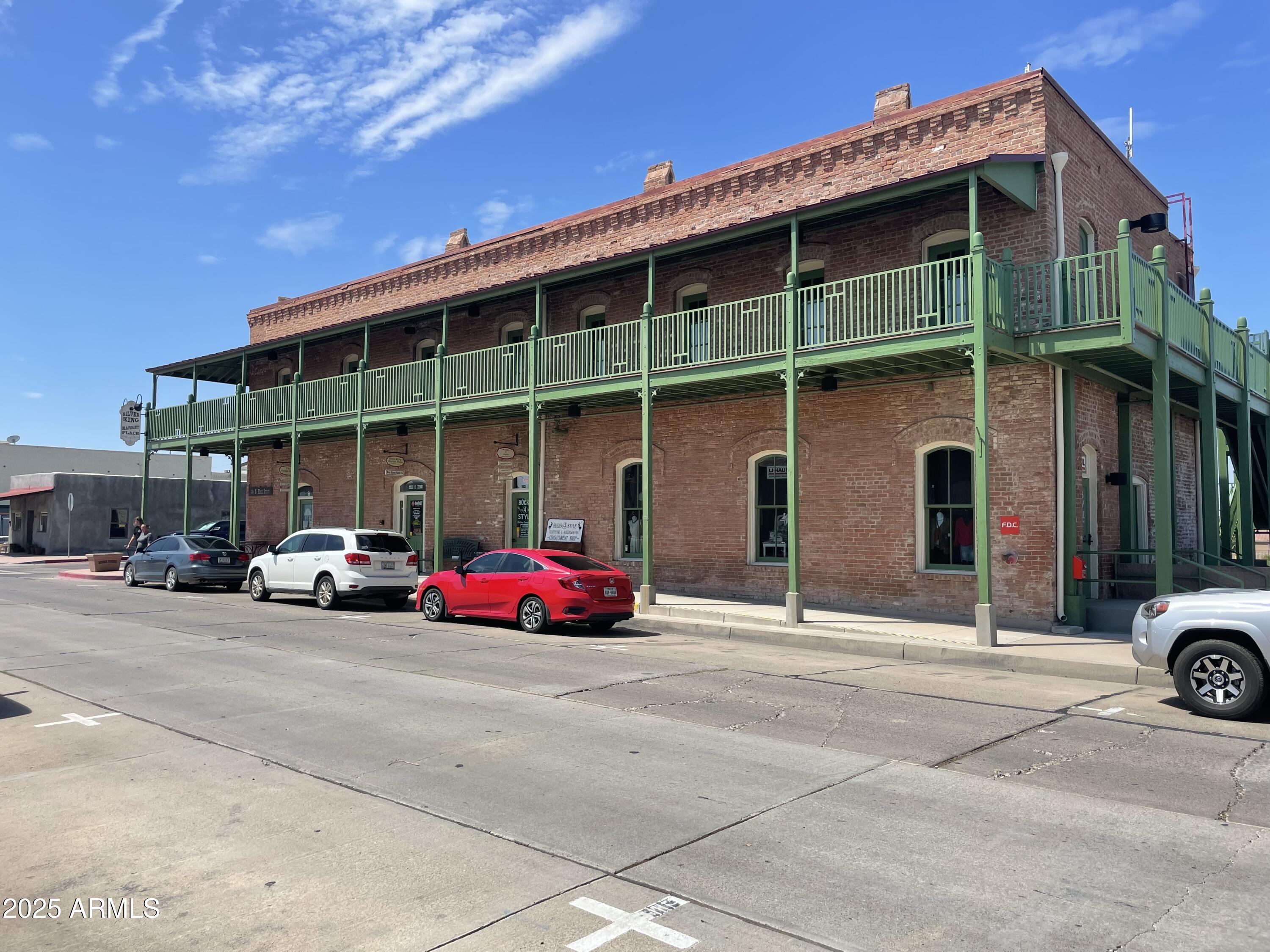 827 East Lancaster Circle Florence, AZ 85132 - Photo 21 of 24 a blue house with outdoor space